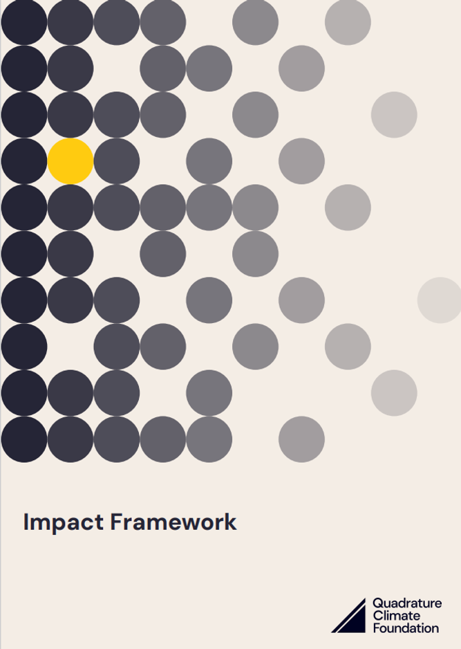 Impact framework graphic cover